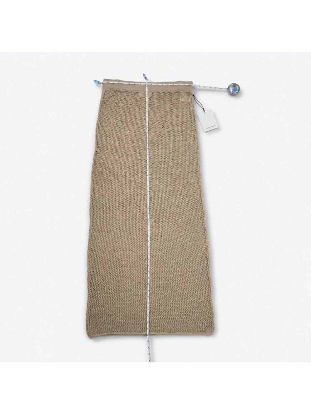 Spiritual Gangster Carmen Crochet Maxi Skirt Palo Santo XL NWT Swim Cover Up - Picture 6 of 16